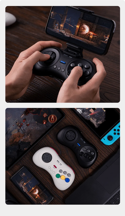 Nintendo Switch Gaming Controller 8bitdo M30 - Controller von 8Bitdo - Nur 29.95€! Jetzt kaufen bei Modcontroller