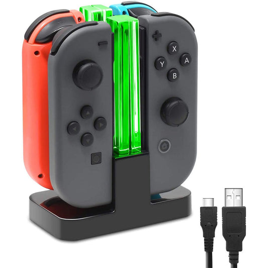 Nintendo Switch Joy-Con Ladestation - Ladestation von Modcontroller - Nur 17.95€! Jetzt kaufen bei Modcontroller