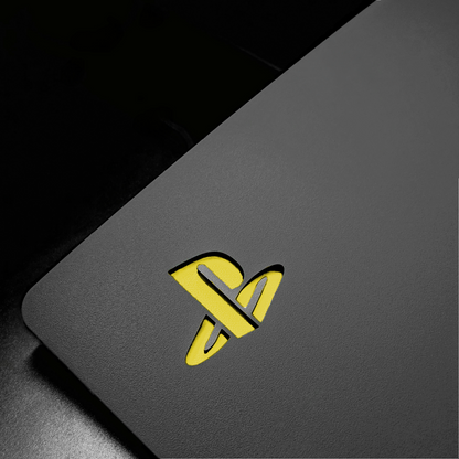 PS5 Faceplate Logo
