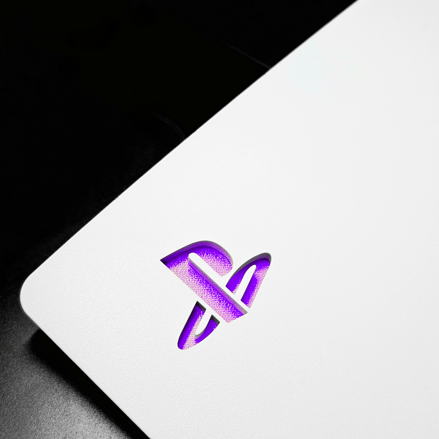 PS5 Faceplate Logo