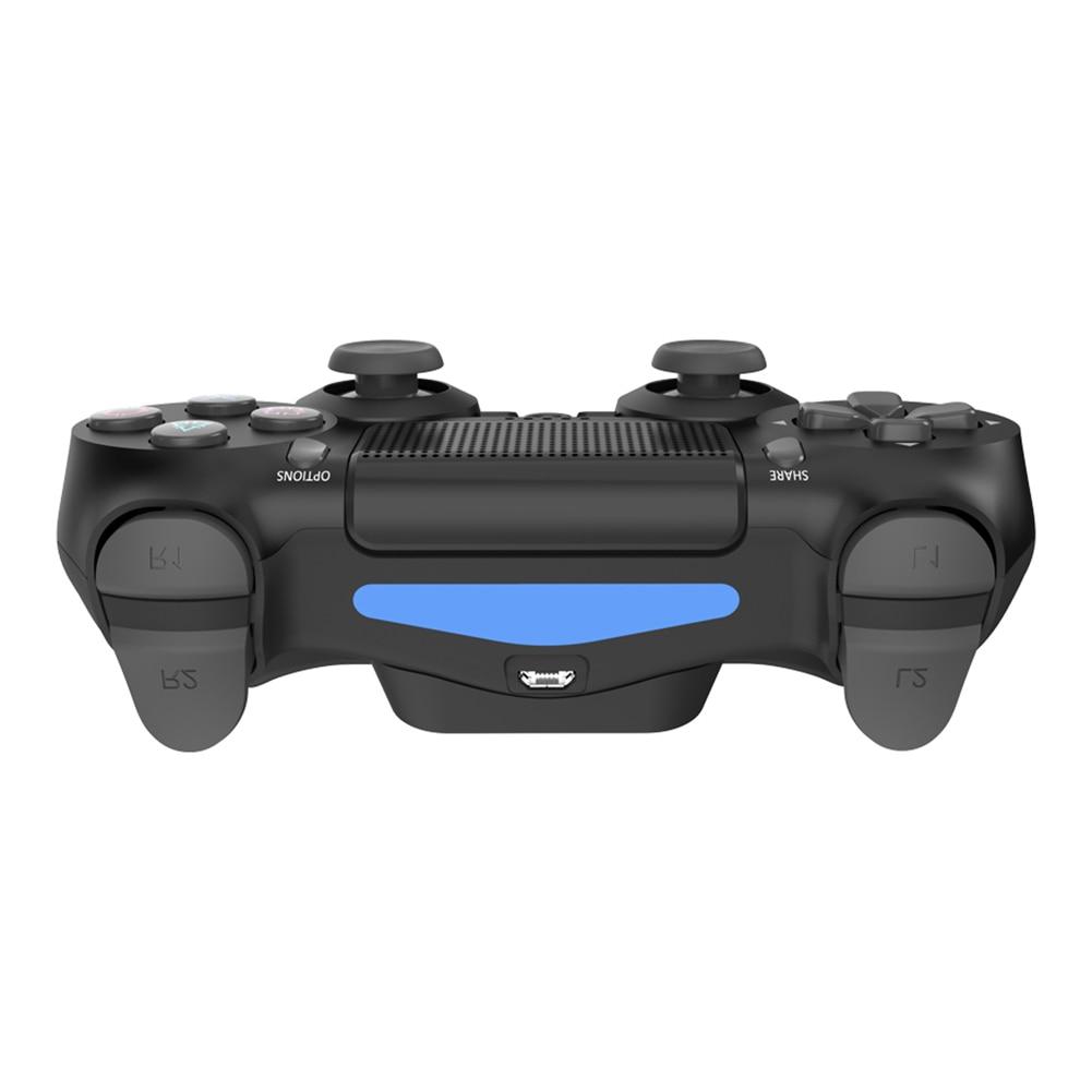 Remplacement des touches d'extension pour la manette de jeu PS4 Fixation du bouton  arrière Joystick Boutons arrière compatibles pour le bouton arrière Sony  DualShock 4 : : Jeux vidéo