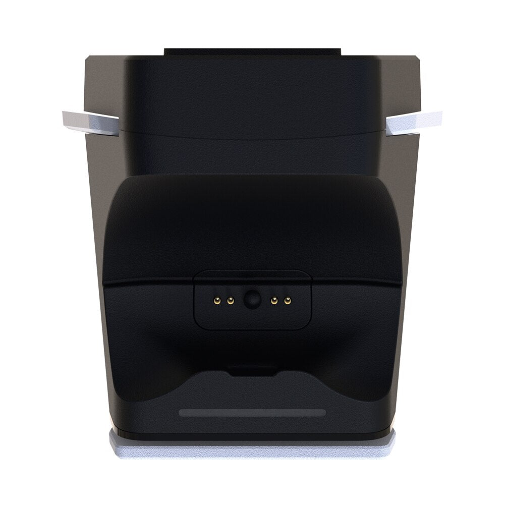 PS5-Zubehör Kühlständer mit Headset-Halter und Netzteil, kompatibel mit Ps5  Disc & Digital Editions Dual-Controller-Ladegerät, weiß
